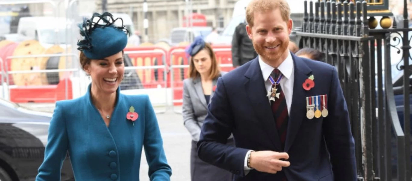 Βρετανία: Συντετριμμένη η Κέιτ Μίντλετον από τη φυγή του Χάρι